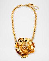 Peony Statement Necklace