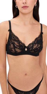 Hanky Panky Hanky Panky x Lexi Wood Stephanie Underwire Bra Black M