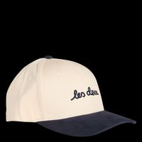 Les Deux - Casquette en coton - Taille Unique - Beige