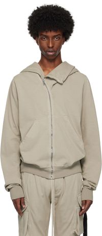Rick Owens DRKSHDW Pull à capuche Mountain blanc cassé - Porterville