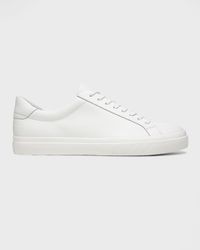 Men's Fulton Solid Leather Low-Top Sneakers