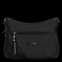 Lancaster Paris - Besace en nylon - Taille Unique - Noir