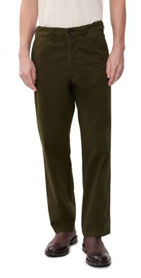 PS Paul Smith Flex Waist Trousers Dark Green XL
