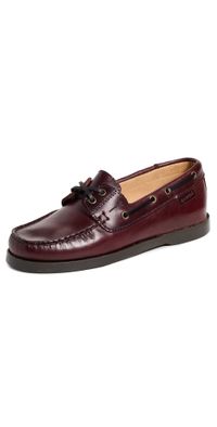 Manebi Tank Boat Shoes Burgundy 41