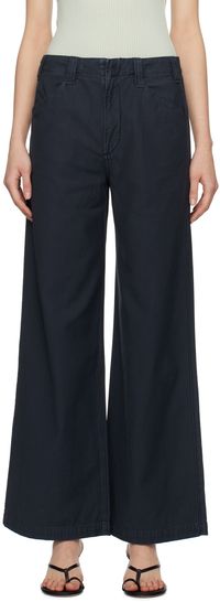 Citizens of Humanity Navy Paloma Trousers