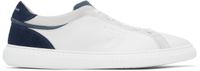 Givenchy White & Navy G Set Sneakers