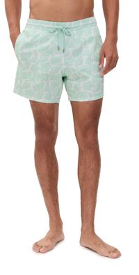 Vilebrequin Moorise Swim Trunks Blanc L