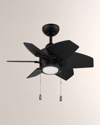 Propel II 24" Ceiling Fan with Light Kit