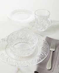 16-Piece Dublin Crystal Dinnerware Service