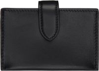 The Row Black Multi Card Holder