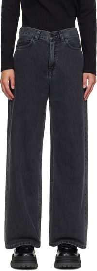 Carhartt Work In Progress Jean Jane noir