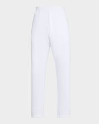Men's Cotton Straight-Leg Sweatpants