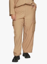 Evoked - Pantalon droit - Taille 50 - Beige