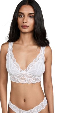 Eberjey The Mariana Whispers Bralette White XS