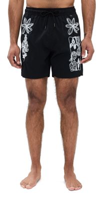 Agua Bendita Joe Clay Swim Trunks 6.25 Multicolor 36