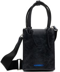 ADER error Sac noir à ornements noués