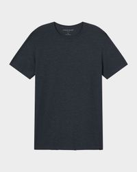 Men's Marl Crewneck Short-Sleeve Knit Tee