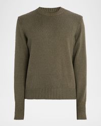 Men's 7 GG Cotton Knit Crewneck Sweater