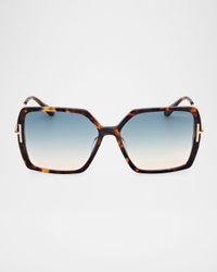 Joanna Square Acetate Sunglasses