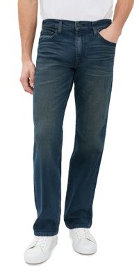 PAIGE Doheny Relaxed Straight Jeans Elmhirst 32