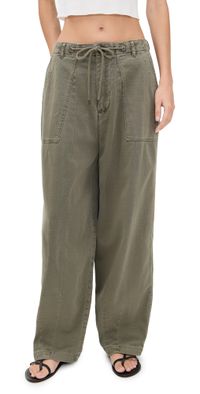James Perse Oversized Military Pants Birch Pigment 27