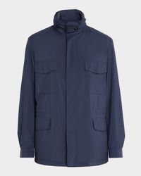 Men's Traveller Microfiber Storm System Field Jacket