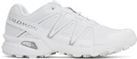 Salomon White Speedcross 3 Sneakers