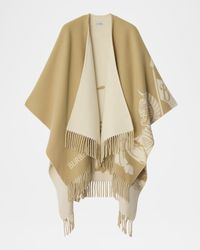 EKD Wool Cashmere Cape