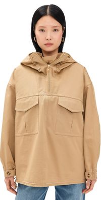 Zimmermann Illuminate Cargo Anorak Sand M