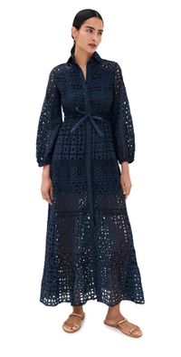 Temptation Positano Nilo Dress Navy XS