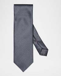 Men's Geometric Silk Tie