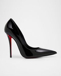 120mm Miss Z Patent Pumps