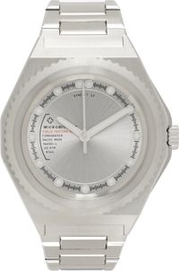 MICROMILSPEC Silver Field Testing Unit Watch