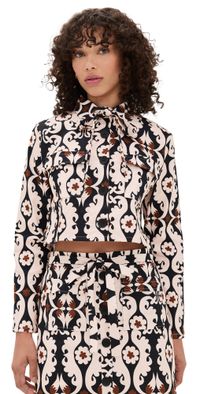 The Lulo Project Coco Jacket Maxi Paisley XS