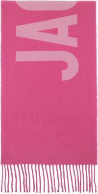 JACQUEMUS Pink Les Classiques 'L'écharpe Jacquemus' Scarf