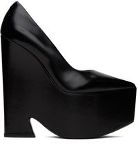 Versace Black Tempest Pumps