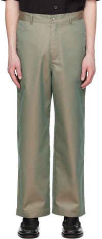 HOPE Green Rank Trousers