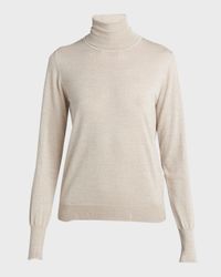 Slim Turtleneck Sweater