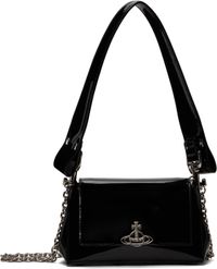 Vivienne Westwood Black Hazel Small Bag