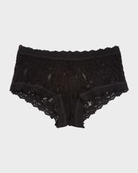 Signature Lace Boy Shorts