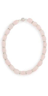 Julietta Donna Necklace Pink One Size