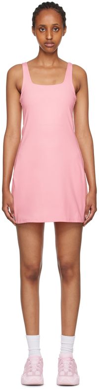 Girlfriend Collective Pink Tommy Dress