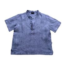 Il Gufo - Seconde Main - T-shirt bébé bleu - 24 mois - Taille 24M - Bleu