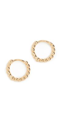 SHASHI Katerina Pebble Earrings Gold One Size
