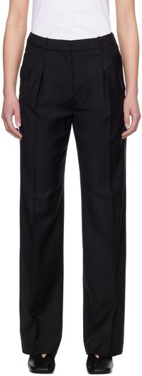 Loulou de Saison Black Sbiru Trousers