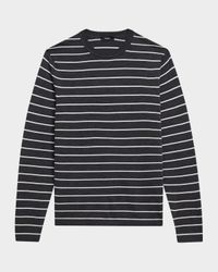 Men's Striped Long-Sleeve T-Shirt