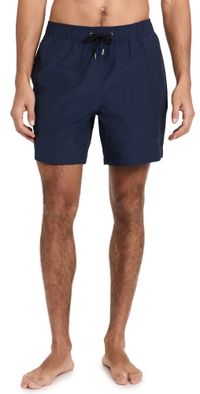 Onia Charles Swim Trunks 7 Deep Navy XL