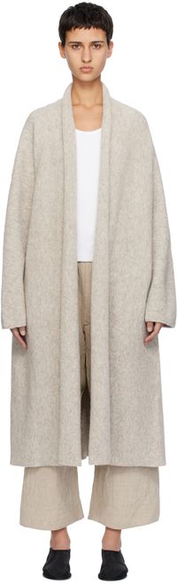 Lauren Manoogian Beige Uzbek Cardigan