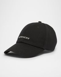 Men's Embroidered Logo Baseball Cap