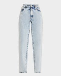 Denim Double Seam Pants